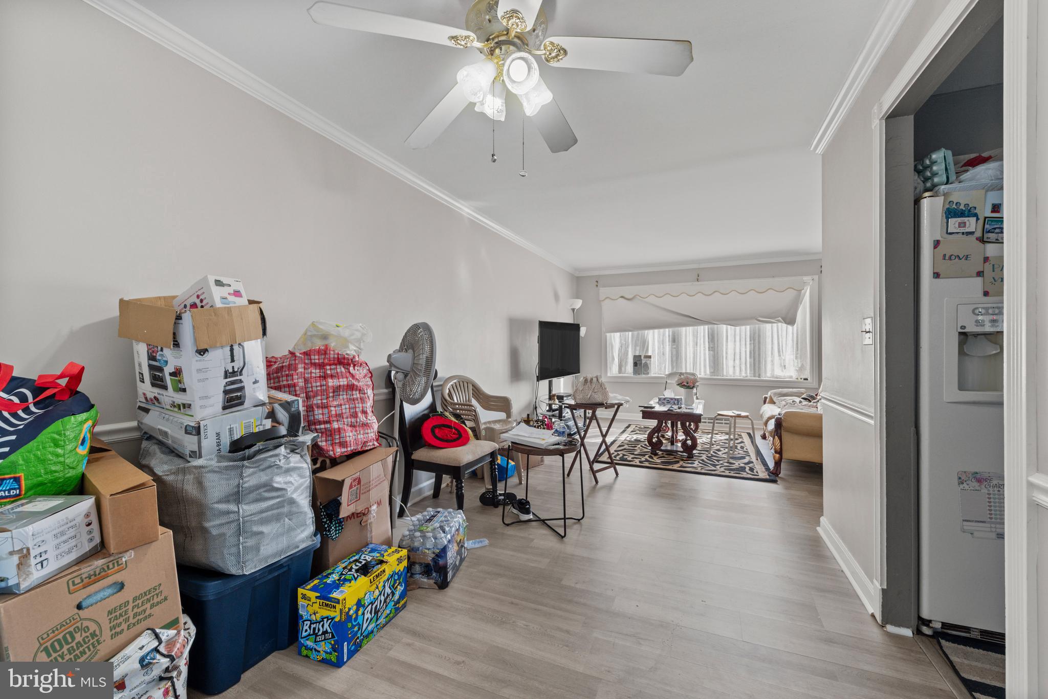2308 Hamiltowne Circle Rosedale, MD 21237 - Photo 5 of 30 Hallway from living room to kitchen