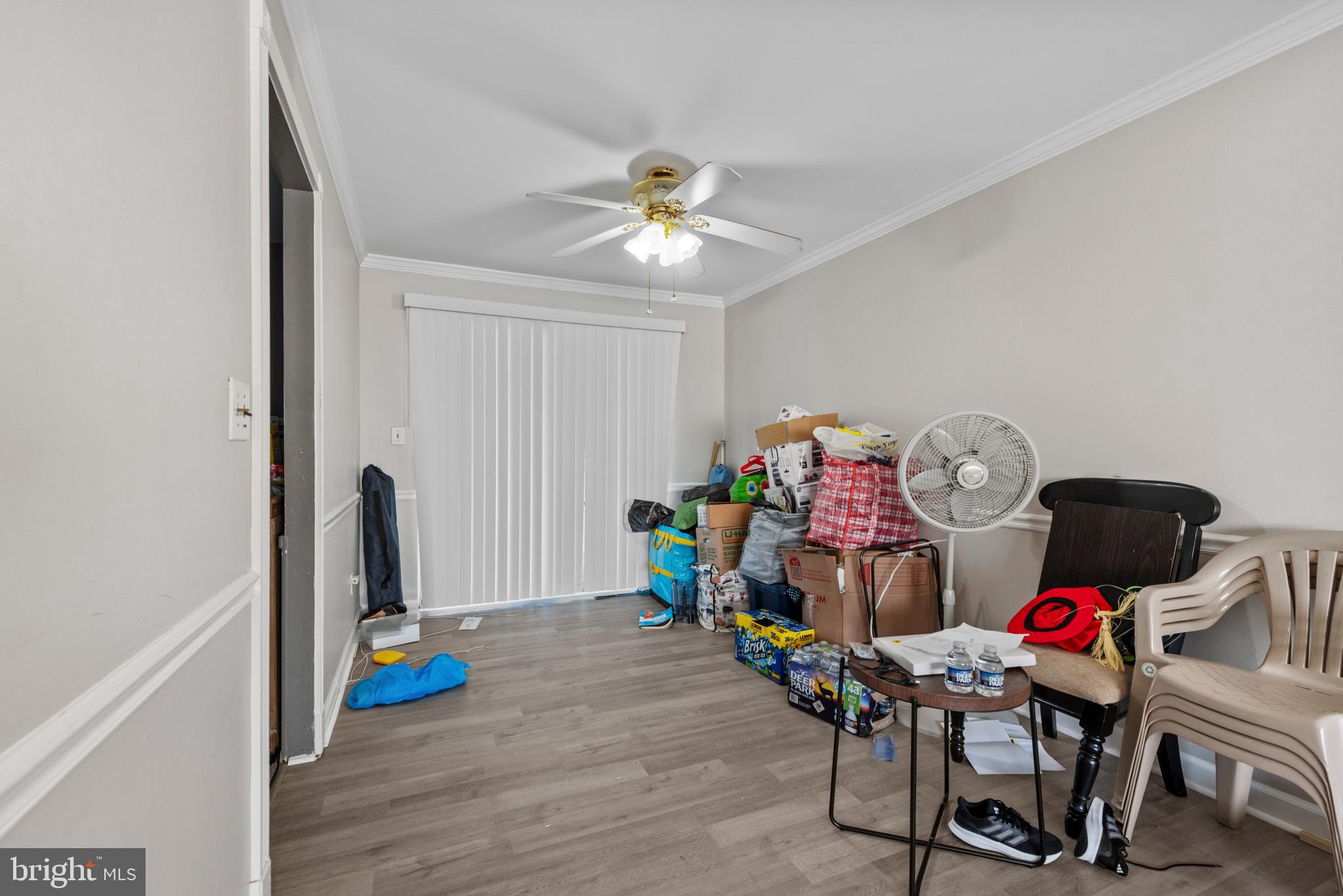 2308 Hamiltowne Circle Rosedale, MD 21237 - Photo 6 of 30 Hallway from living room to slider outside