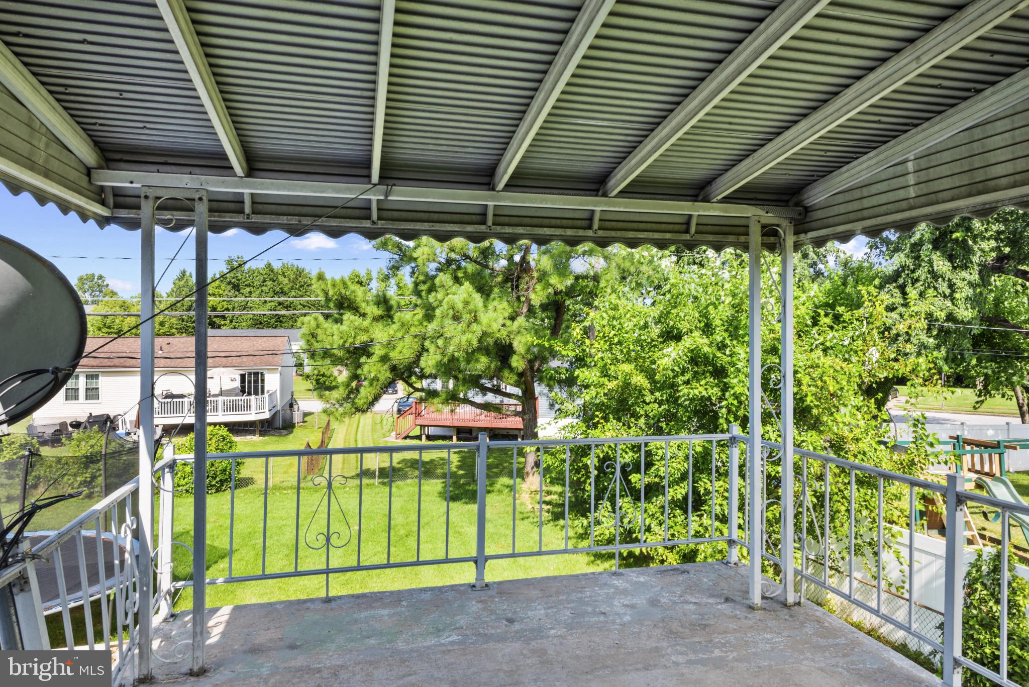 2308 Hamiltowne Circle Rosedale, MD 21237 - Photo 8 of 30 Covered Deck