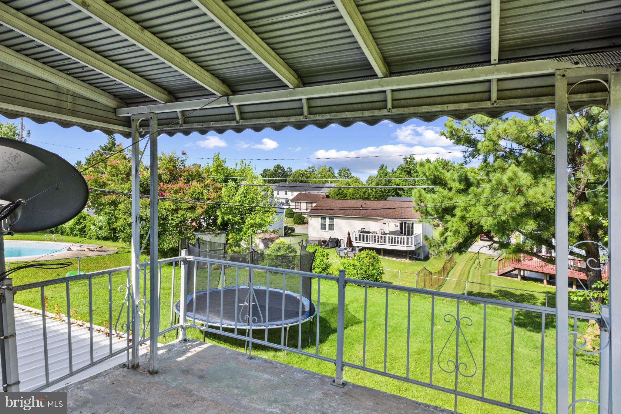 2308 Hamiltowne Circle Rosedale, MD 21237 - Photo 9 of 30 Covered Deck