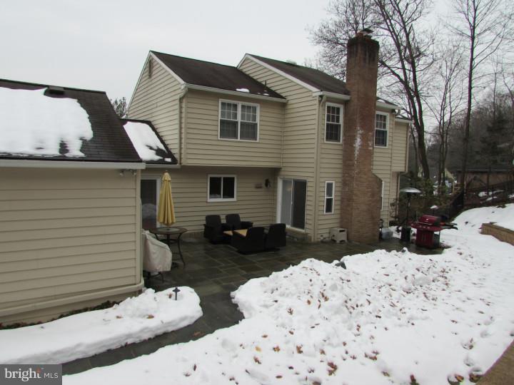 691 Twinbridge Drive Wayne, PA 19087 - Photo 17 of 25 Exterior Back
