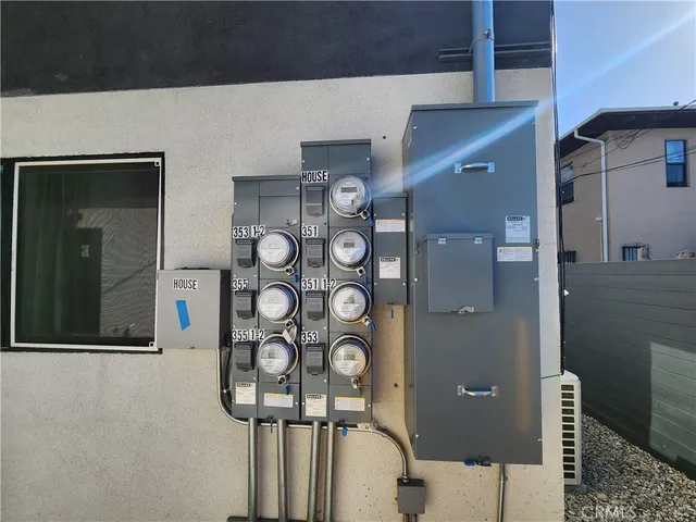 a front view of a building with entryway