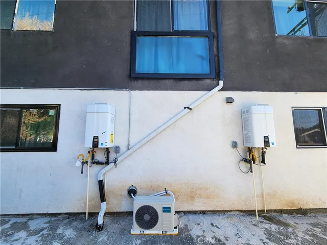 a view of storage and utility room