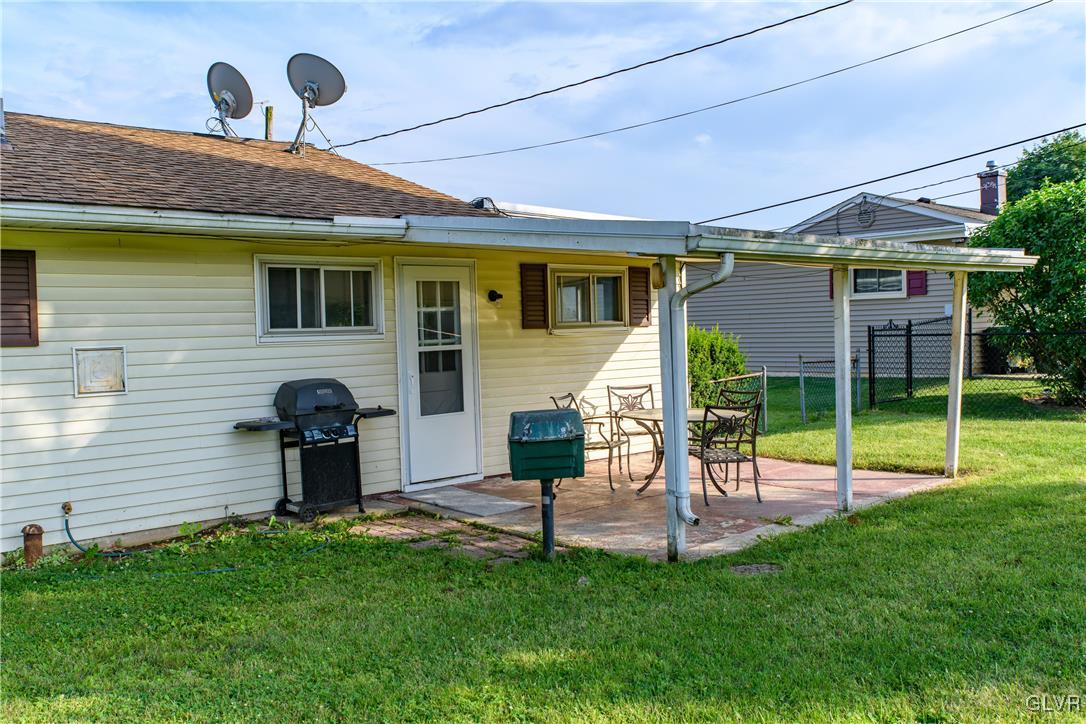 25 Saylor Drive Coplay, PA 18037 - Photo 15 of 20 a view of a house with a backyard