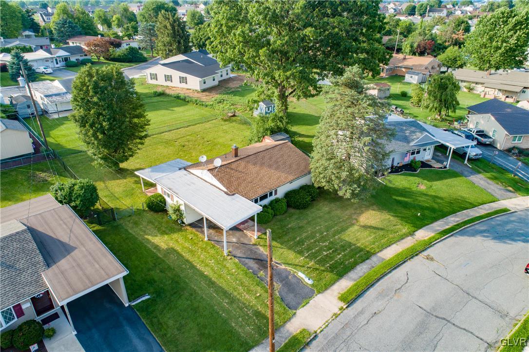 25 Saylor Drive Coplay, PA 18037 - Photo 18 of 20 an aerial view of a house