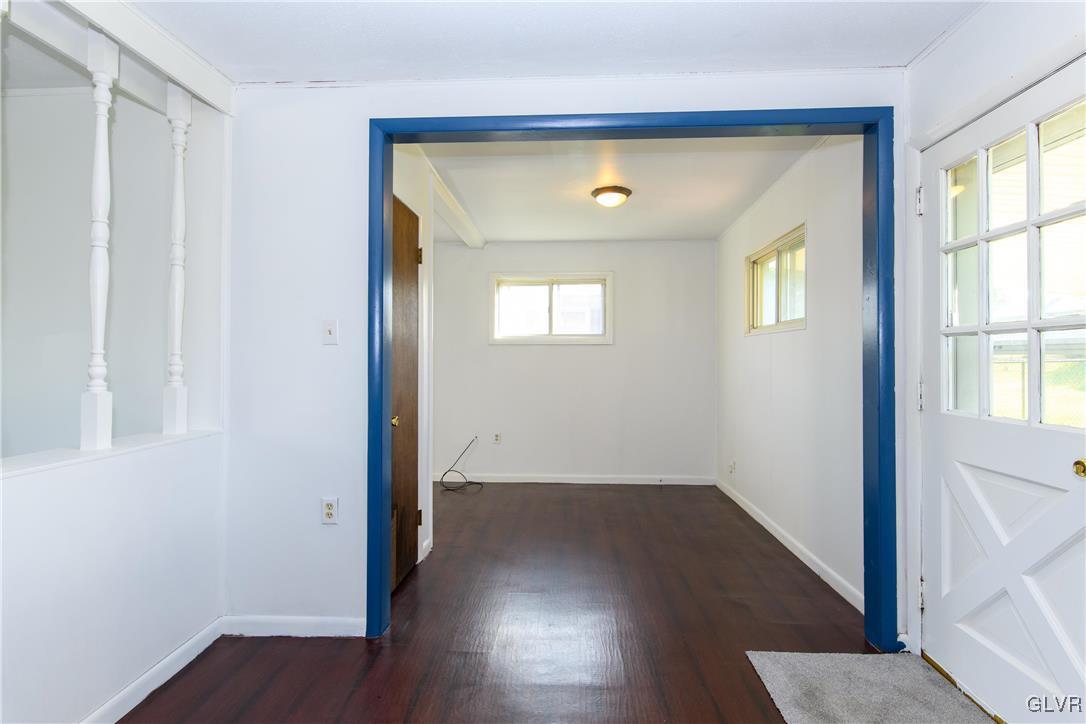 25 Saylor Drive Coplay, PA 18037 - Photo 7 of 20 an empty room with wooden floor and windows