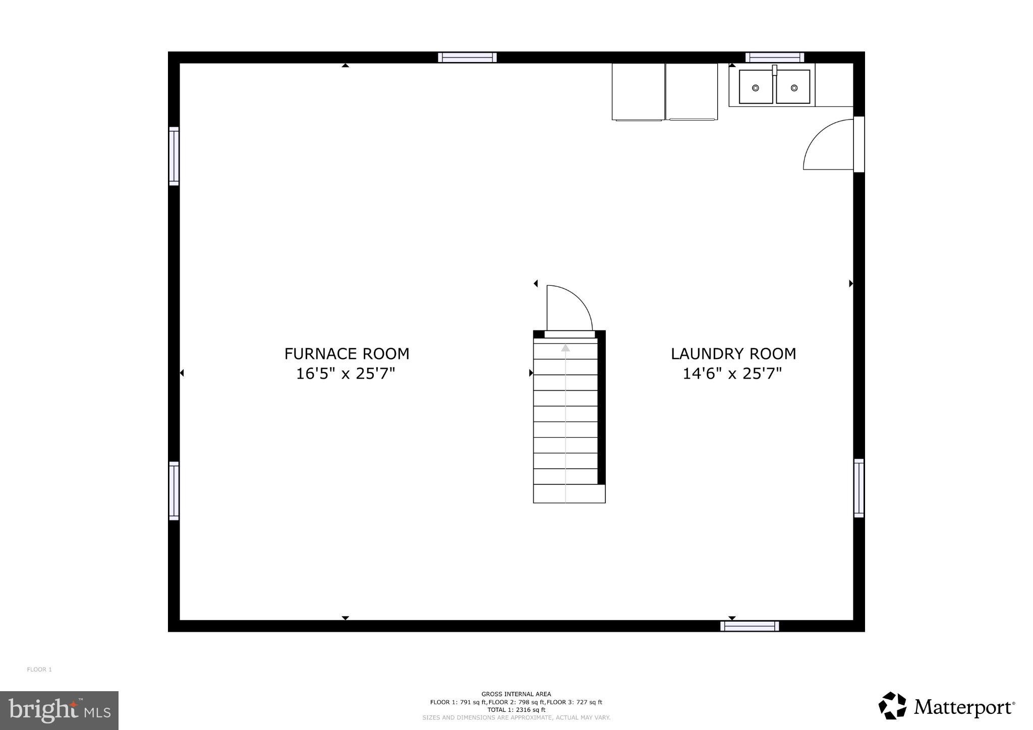 10143 Dallas Avenue Silver Spring, MD 20901 - Photo 49 of 49 Floor Plan - Lower Level