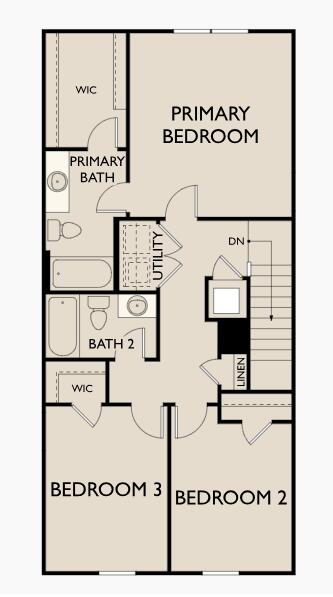 507 Scarlett Maple Street Summerville, SC 29486 - Photo 3 of 13 3_Bed_Second_Floor