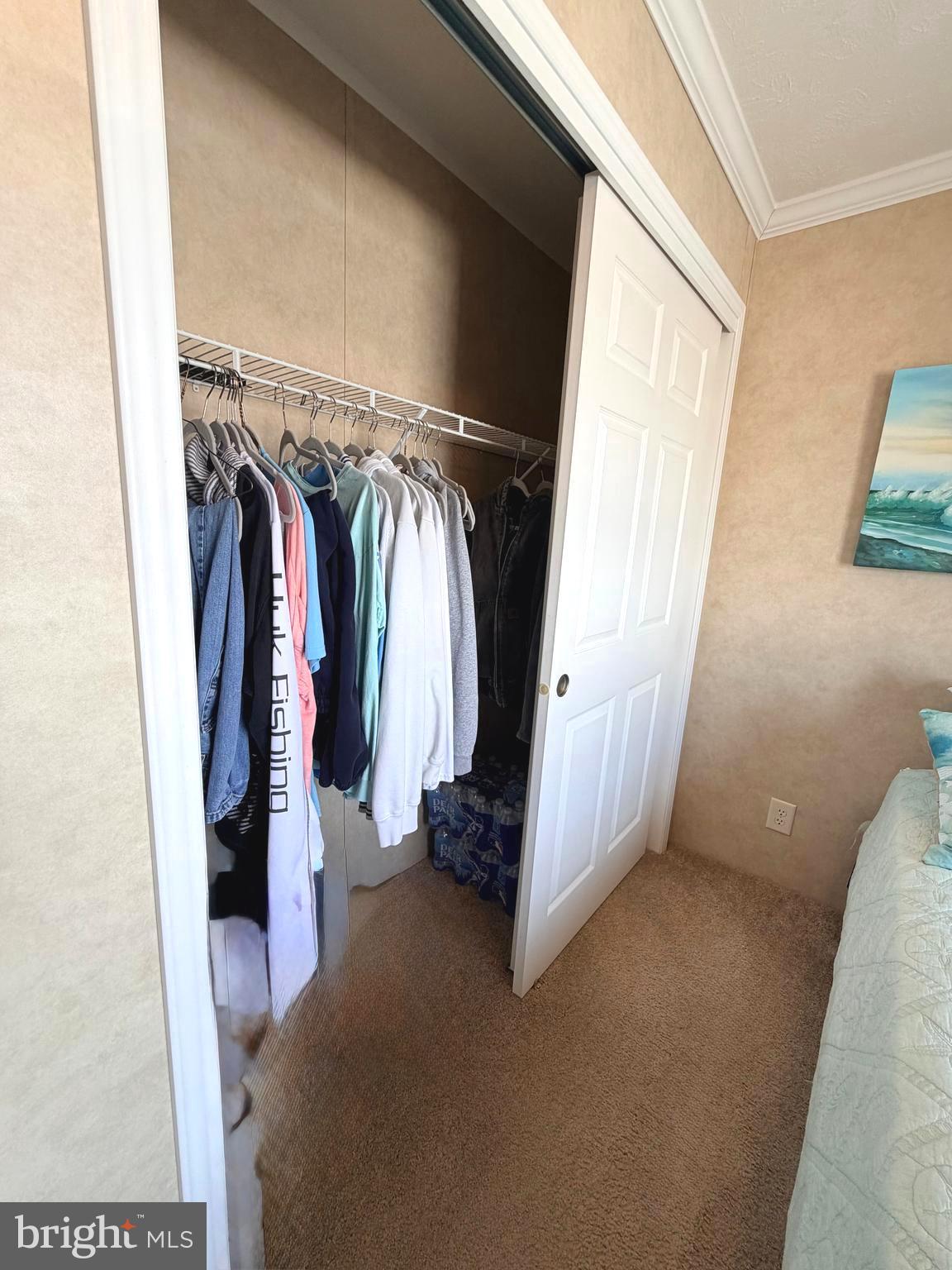 38025 Rabbit Road, Unit 101 Ocean View, DE 19970 - Photo 68 of 112 a view of walk in closet with clothes and shoes