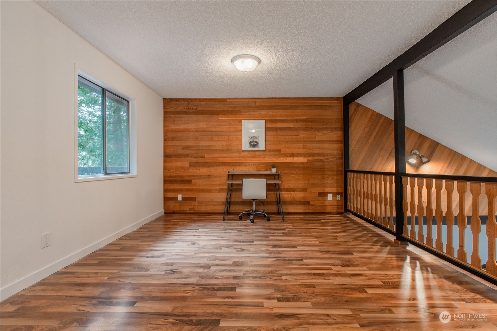 7736 View Ridge Drive Maple Falls, WA 98266 - Photo 12 of 25 a view of an empty room with a window