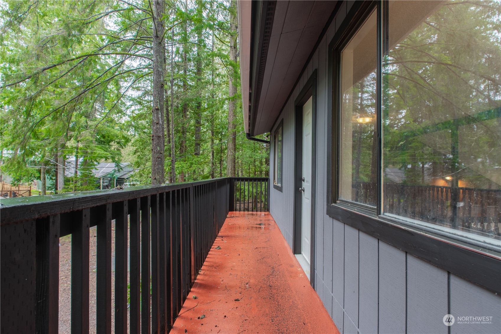 7736 View Ridge Drive Maple Falls, WA 98266 - Photo 23 of 25 a view of a pathway of a balcony