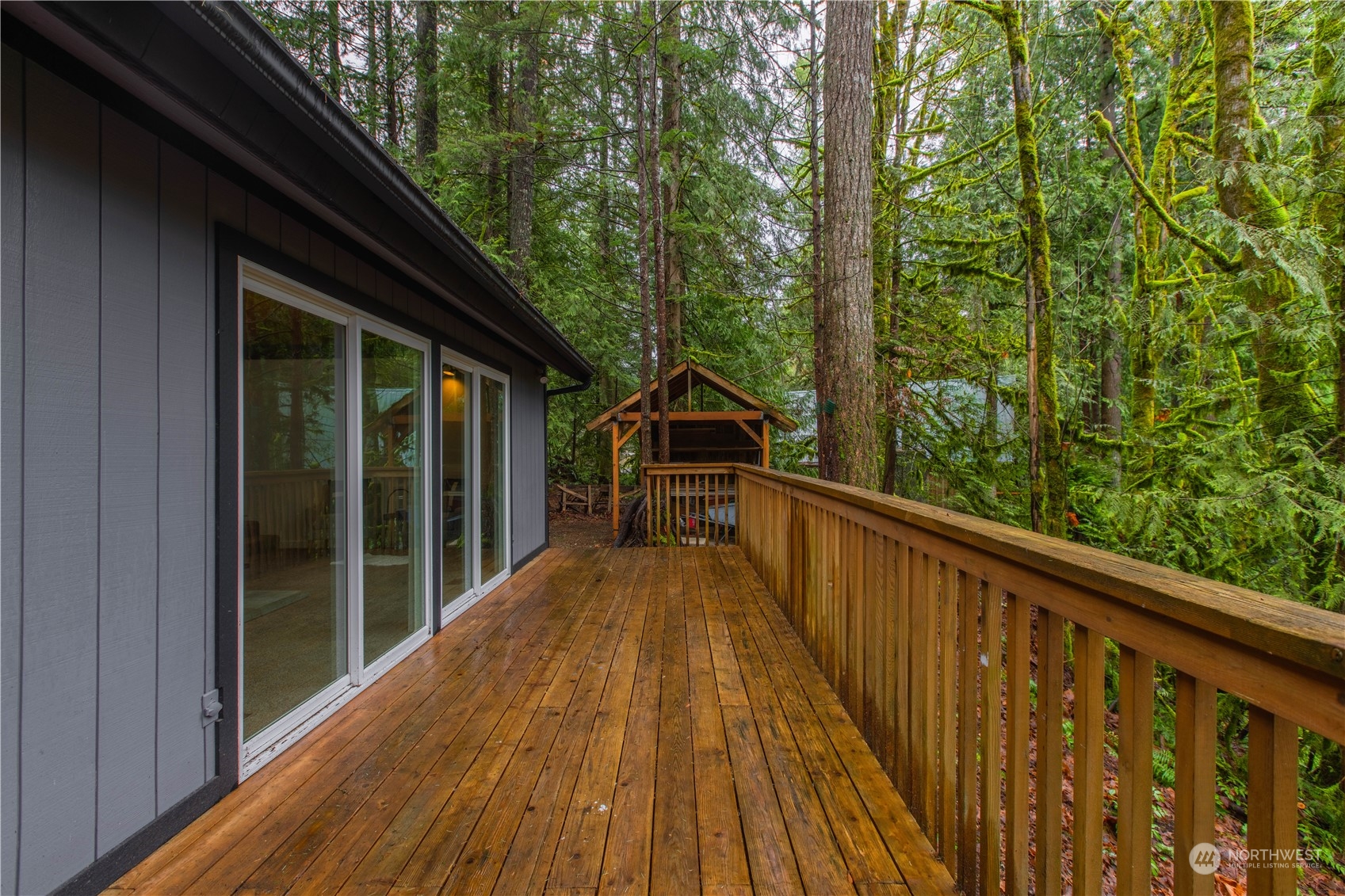 7736 View Ridge Drive Maple Falls, WA 98266 - Photo 24 of 25 a view of balcony and wooden floor