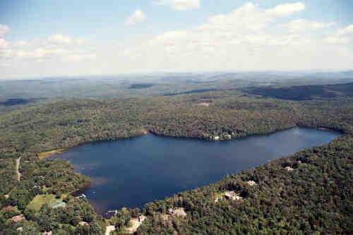 Lot 2 Tyne Road Becket, MA 01223 - Photo 1 of 5 a view of a lake with a mountain