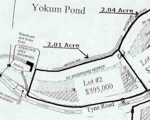 Lot 2 Tyne Road Becket, MA 01223 - Photo 4 of 5 a view of a sign