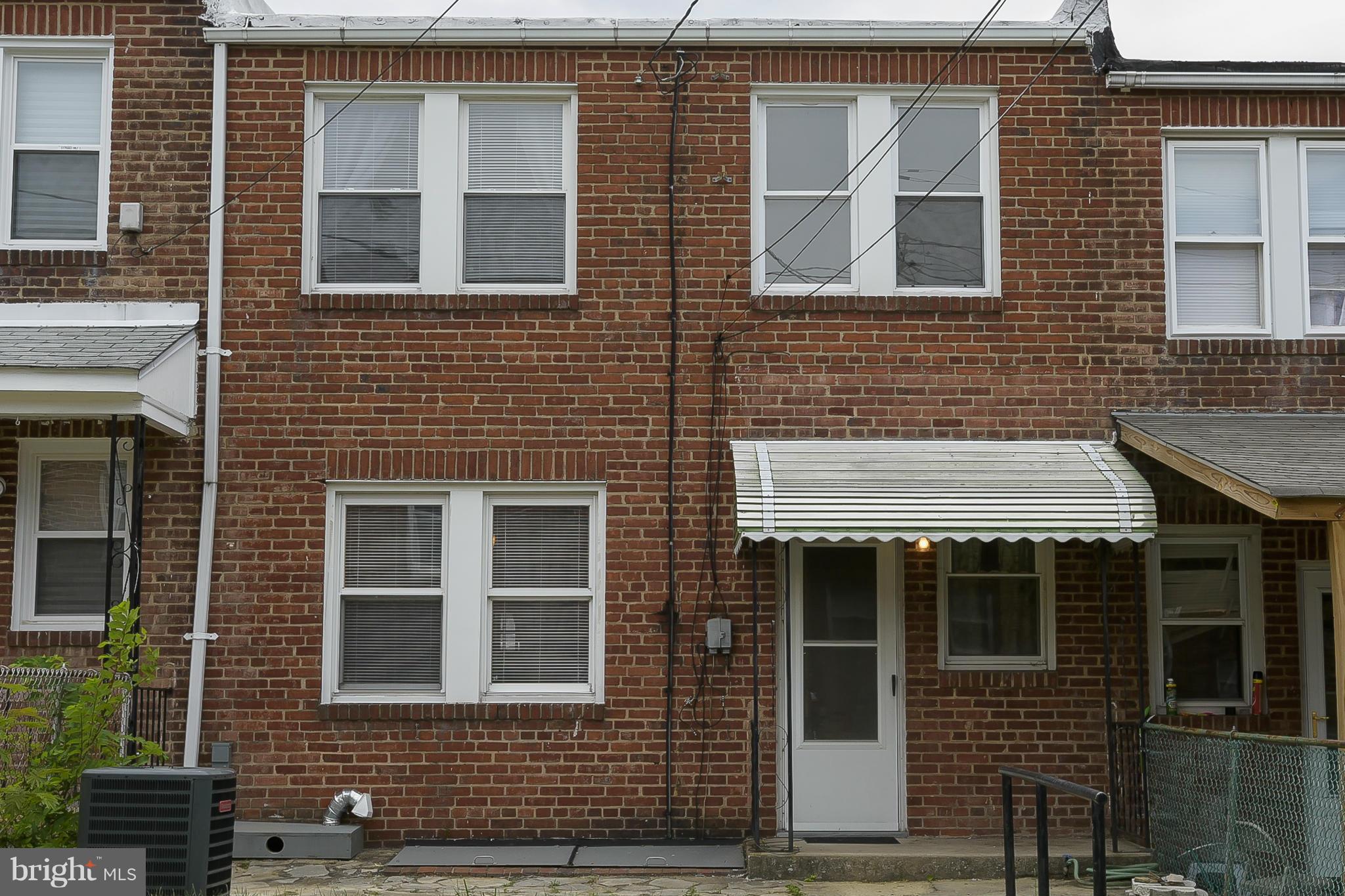 919 Calwell Road Baltimore, MD 21229 - Photo 22 of 24 Exterior (Rear)