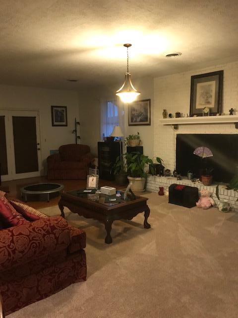 6833 North Pinson Road Portland, TN 37148 - Photo 7 of 18 a living room with furniture and a fireplace