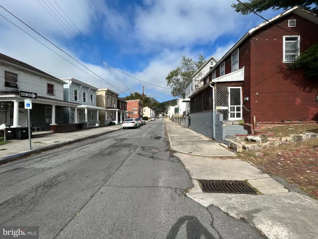 a view of the house with a street
