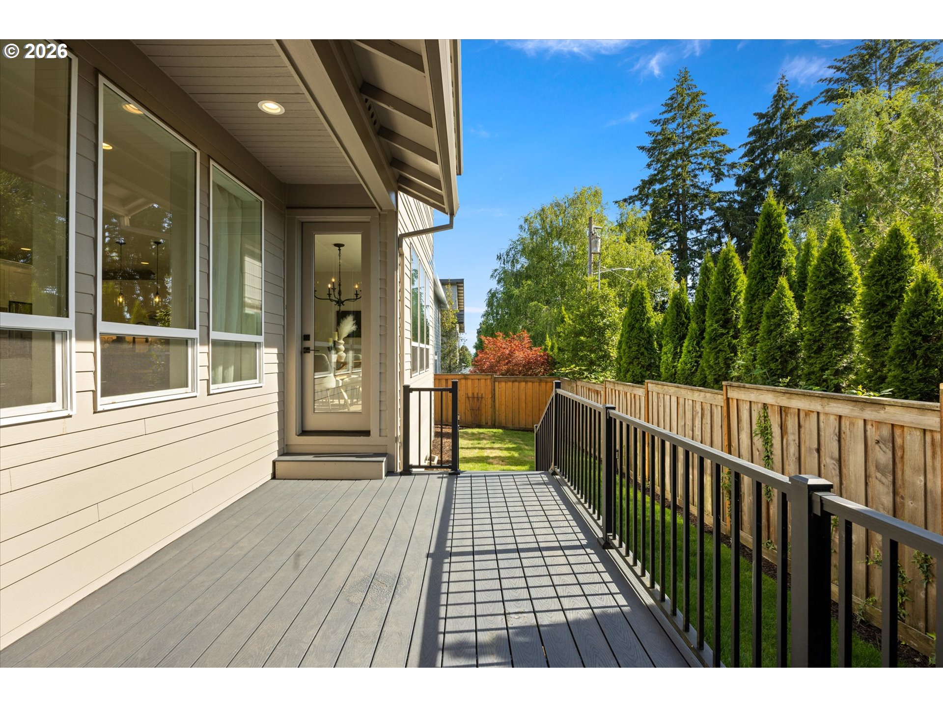 14551 Southwest 153rd Avenue Portland, OR 97224 - Photo 36 of 45 a view of city from a balcony
