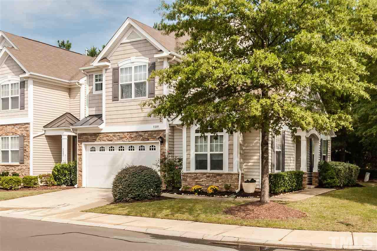 8500 Pillar Gate Lane Raleigh, NC 27613 - Photo 1 of 24 a front view of a house with a yard