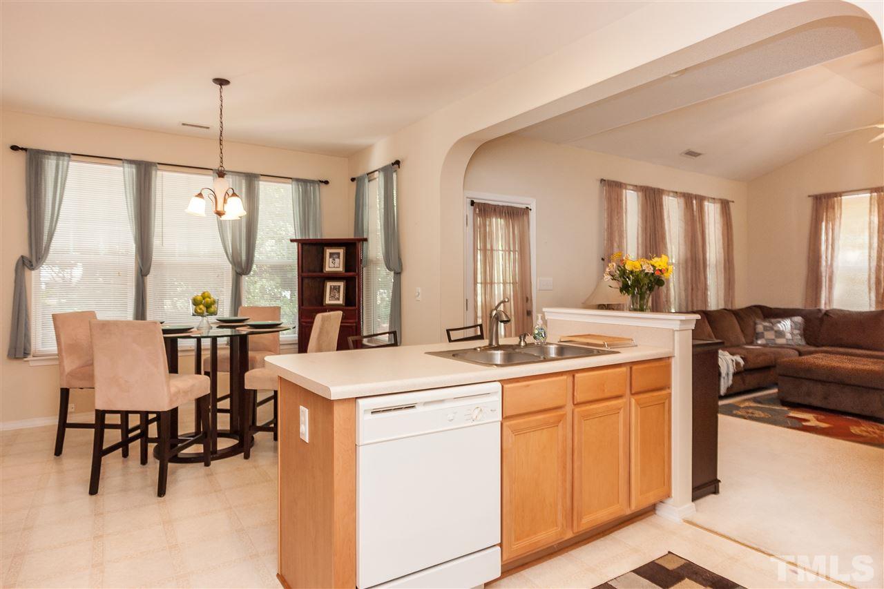 8500 Pillar Gate Lane Raleigh, NC 27613 - Photo 10 of 24 a kitchen that has a cabinets counter space and appliances