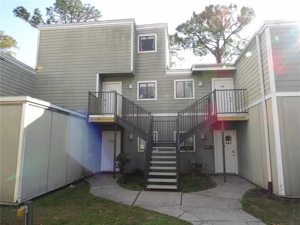 a view of a house with street