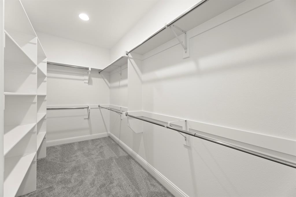 1208 Redcoat Drive Forney, TX 75126 - Photo 17 of 33 25_26. 1208 Redcoat - Closet