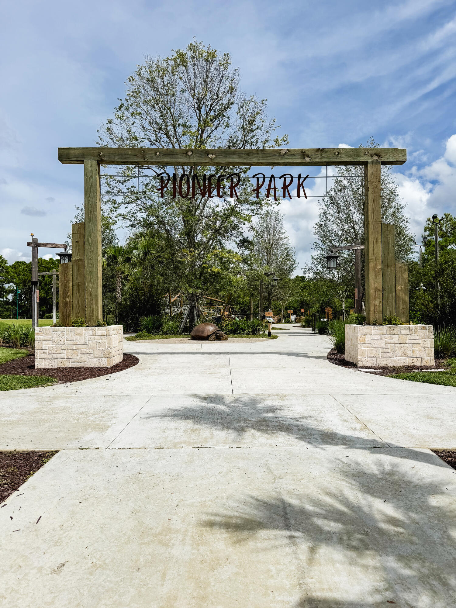 2500 Southeast Anchorage Cove, Unit D1 Port St. Lucie, FL 34952 - Photo 27 of 29 a view of a street sign