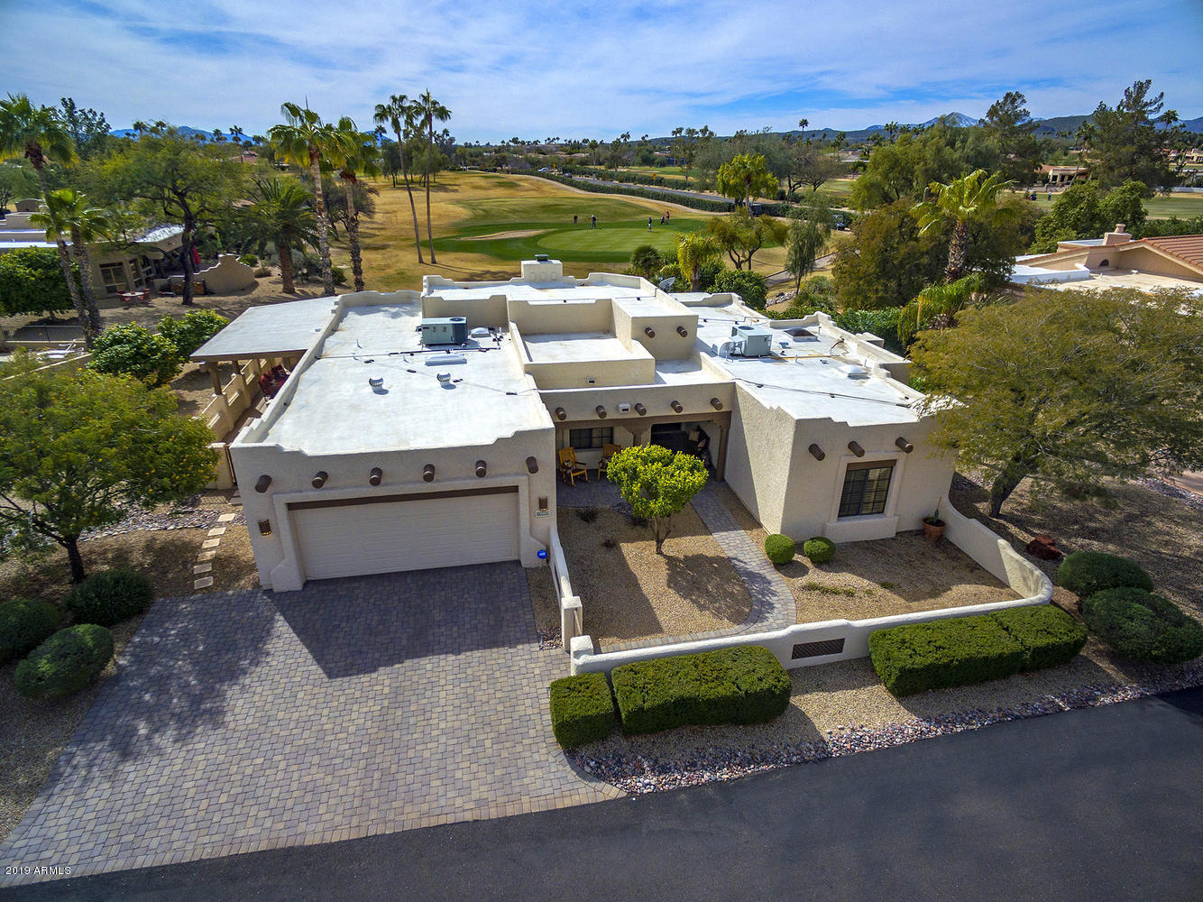 19009 East Wiki Way Rio Verde, AZ 85263 - Photo 1 of 55 a view of a house with pool and chairs