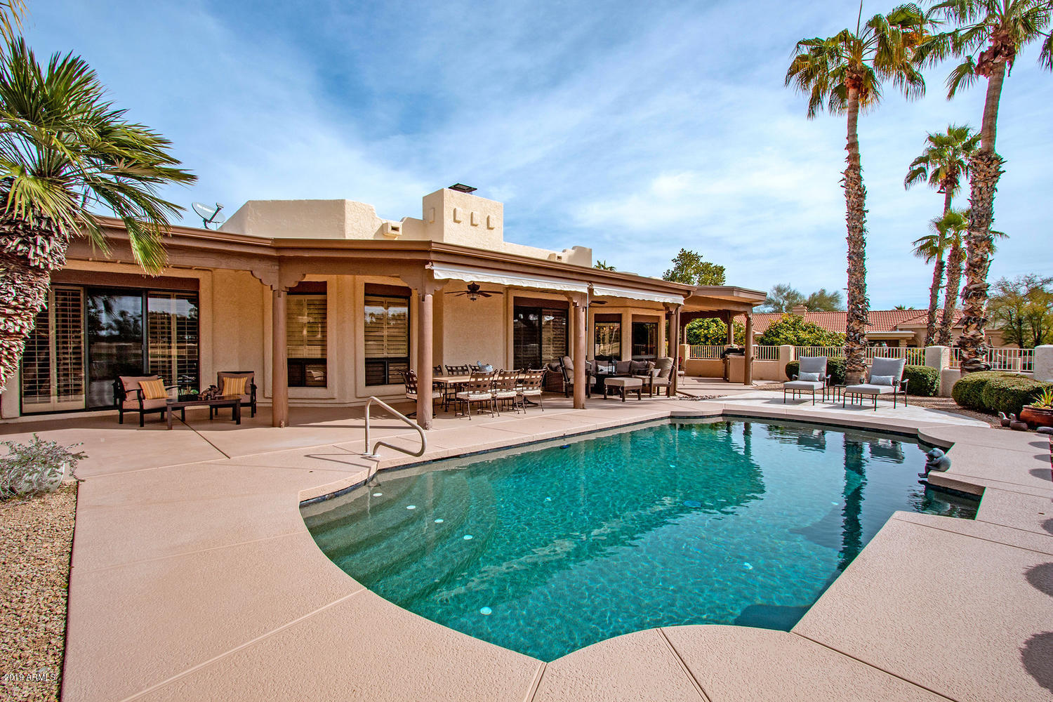 19009 East Wiki Way Rio Verde, AZ 85263 - Photo 24 of 55 Peeble Tech Heated Pool