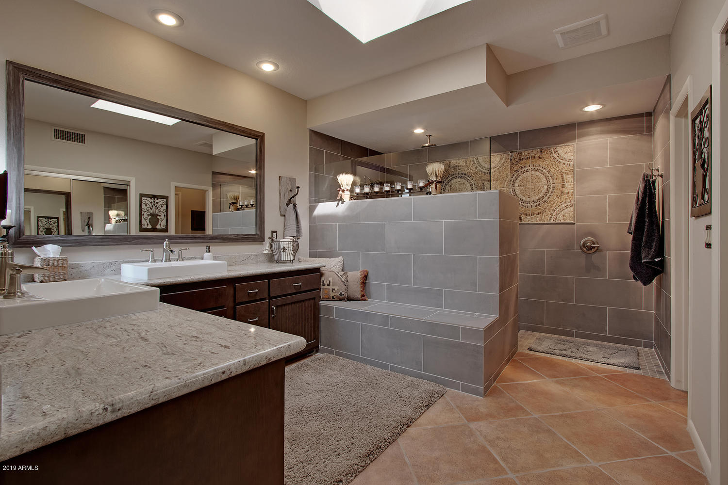 19009 East Wiki Way Rio Verde, AZ 85263 - Photo 28 of 55 Custom Master Bathroom