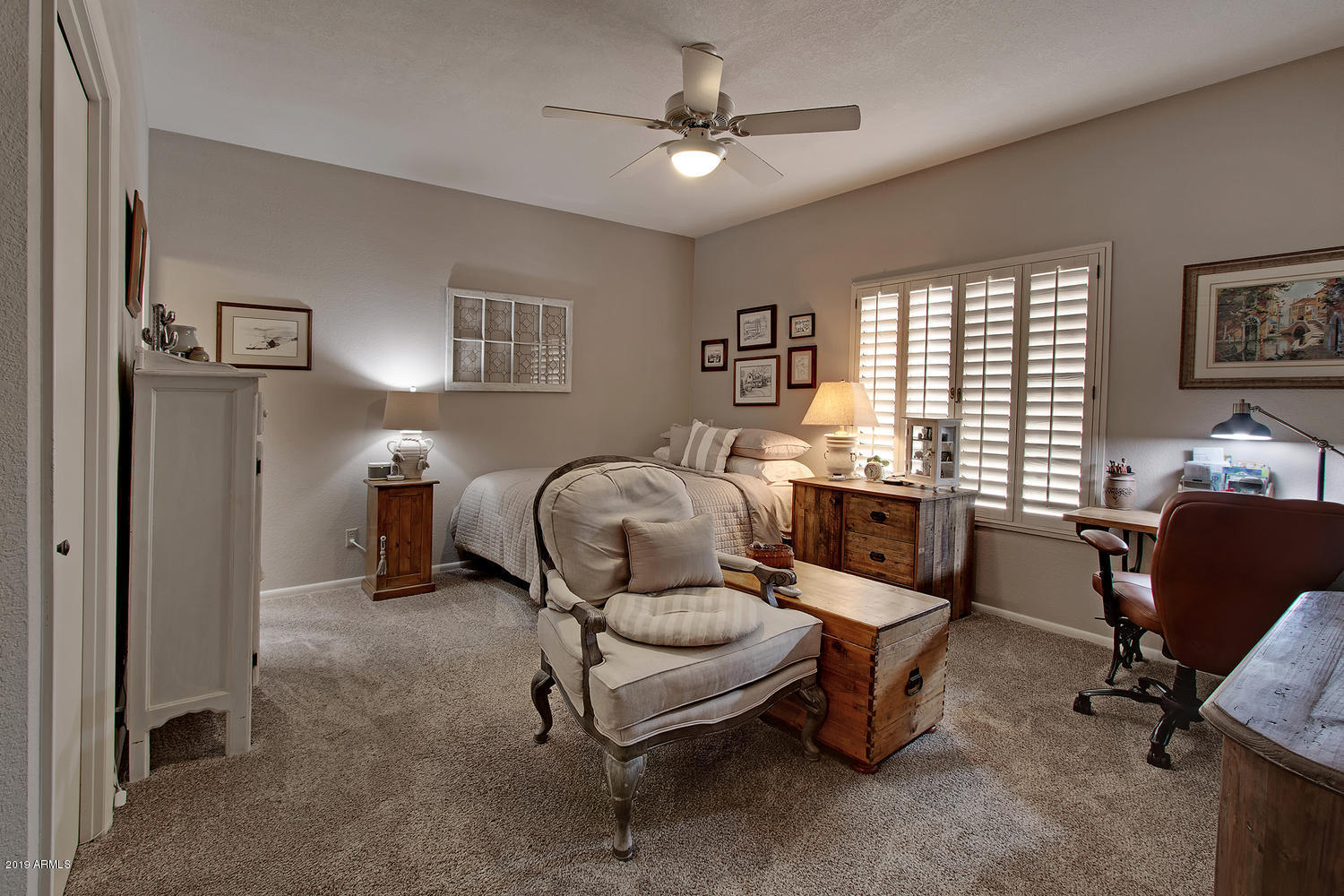 19009 East Wiki Way Rio Verde, AZ 85263 - Photo 32 of 55 a living room with furniture and a window
