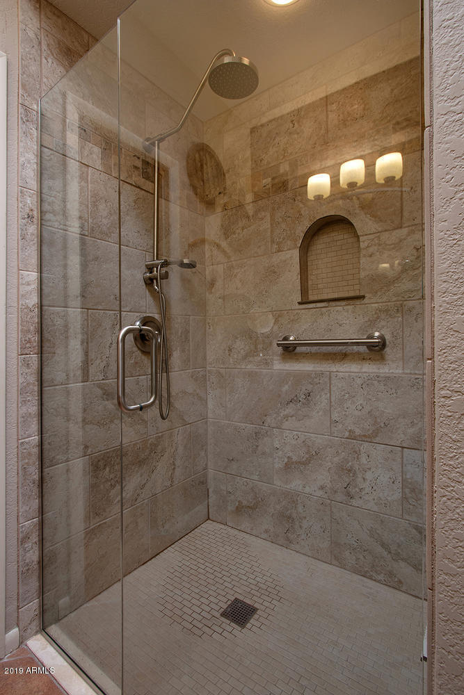 19009 East Wiki Way Rio Verde, AZ 85263 - Photo 35 of 55 a bathroom with a shower