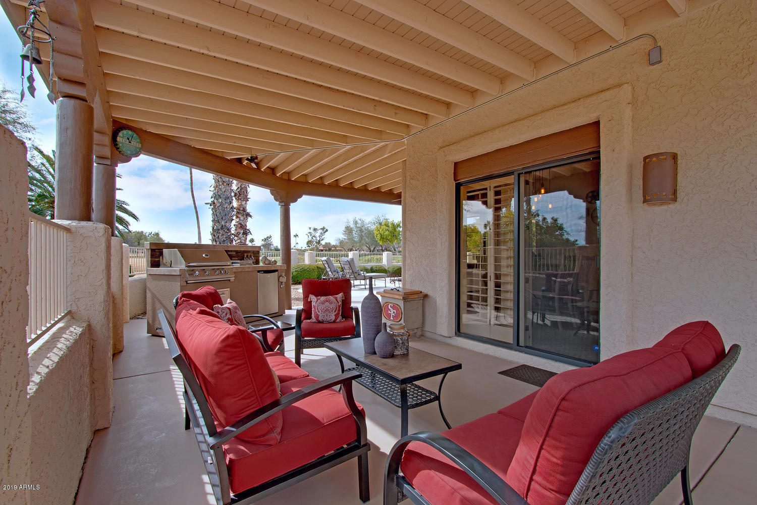 19009 East Wiki Way Rio Verde, AZ 85263 - Photo 42 of 55 Large Wrap Around Covered Patio