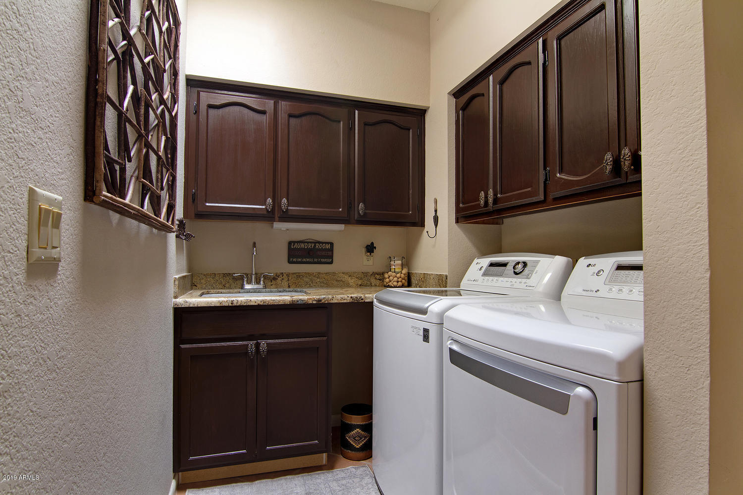 19009 East Wiki Way Rio Verde, AZ 85263 - Photo 46 of 55 a utility room with dryer and washer