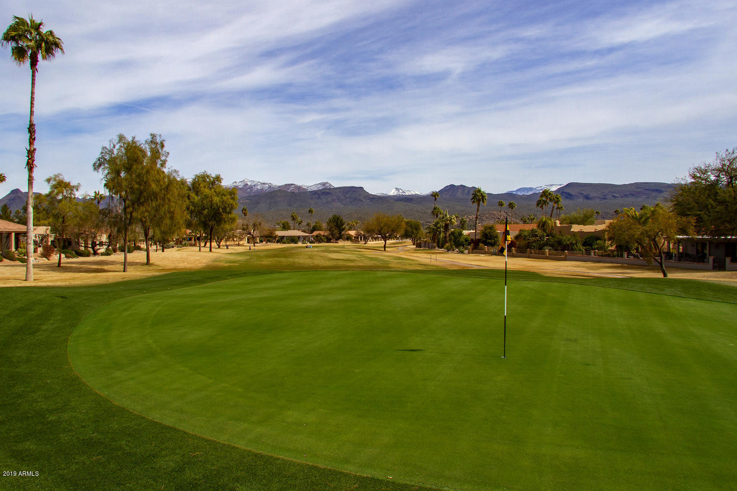 19009 East Wiki Way Rio Verde, AZ 85263 - Photo 47 of 55 a view of a golf course with a lake