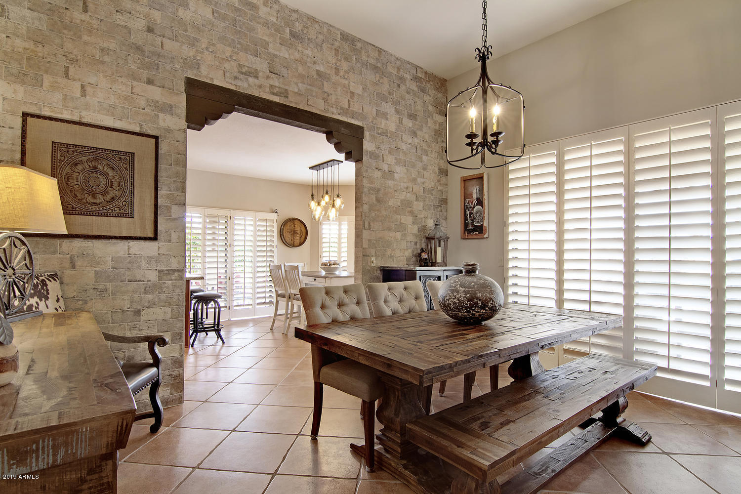 19009 East Wiki Way Rio Verde, AZ 85263 - Photo 10 of 55 a view of a dining room with furniture and window