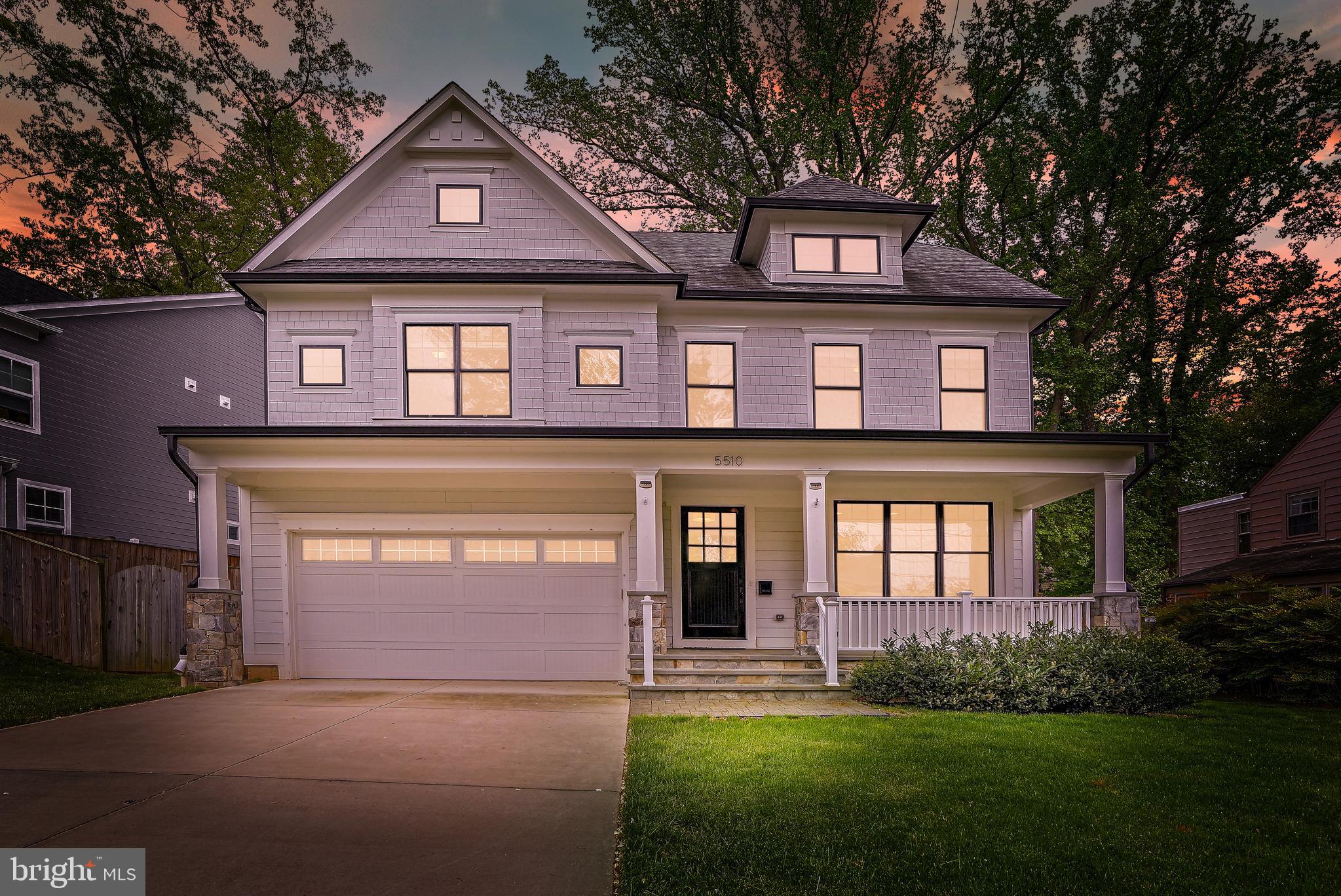 5510 Northfield Road Bethesda, MD 20817 - Photo 1 of 125 Remarkable Contemporary Craftsman Home
