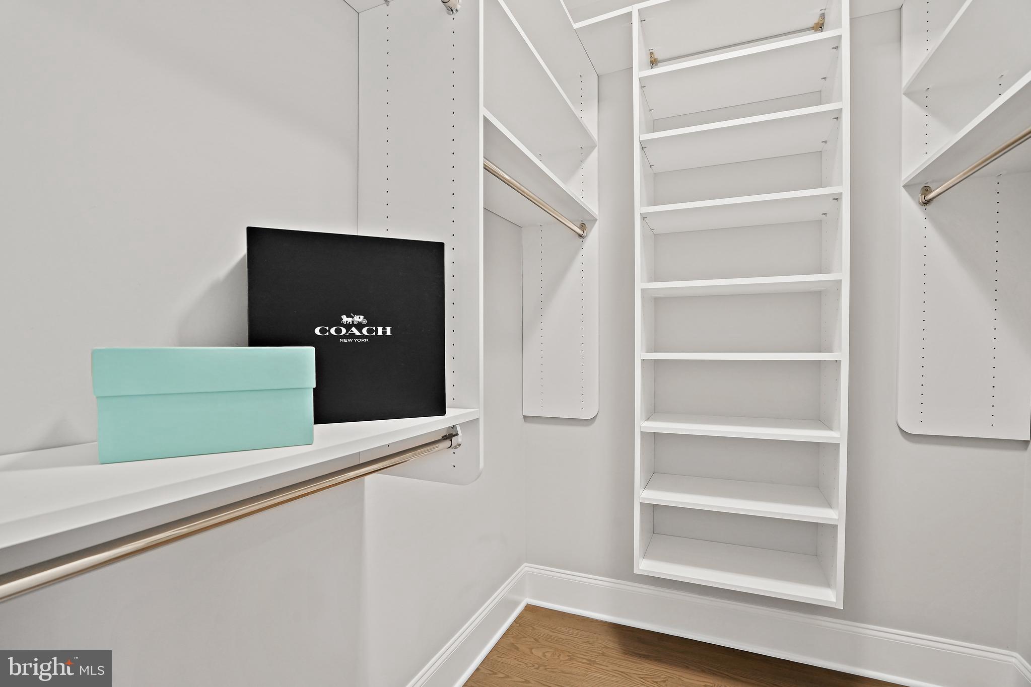 5510 Northfield Road Bethesda, MD 20817 - Photo 43 of 125 Primary Owner’s Suite Walk-in Closet
