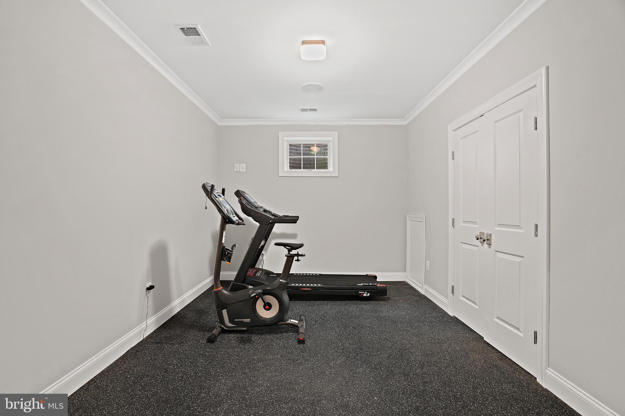 5510 Northfield Road Bethesda, MD 20817 - Photo 74 of 125 Lower Level Fitness Studio