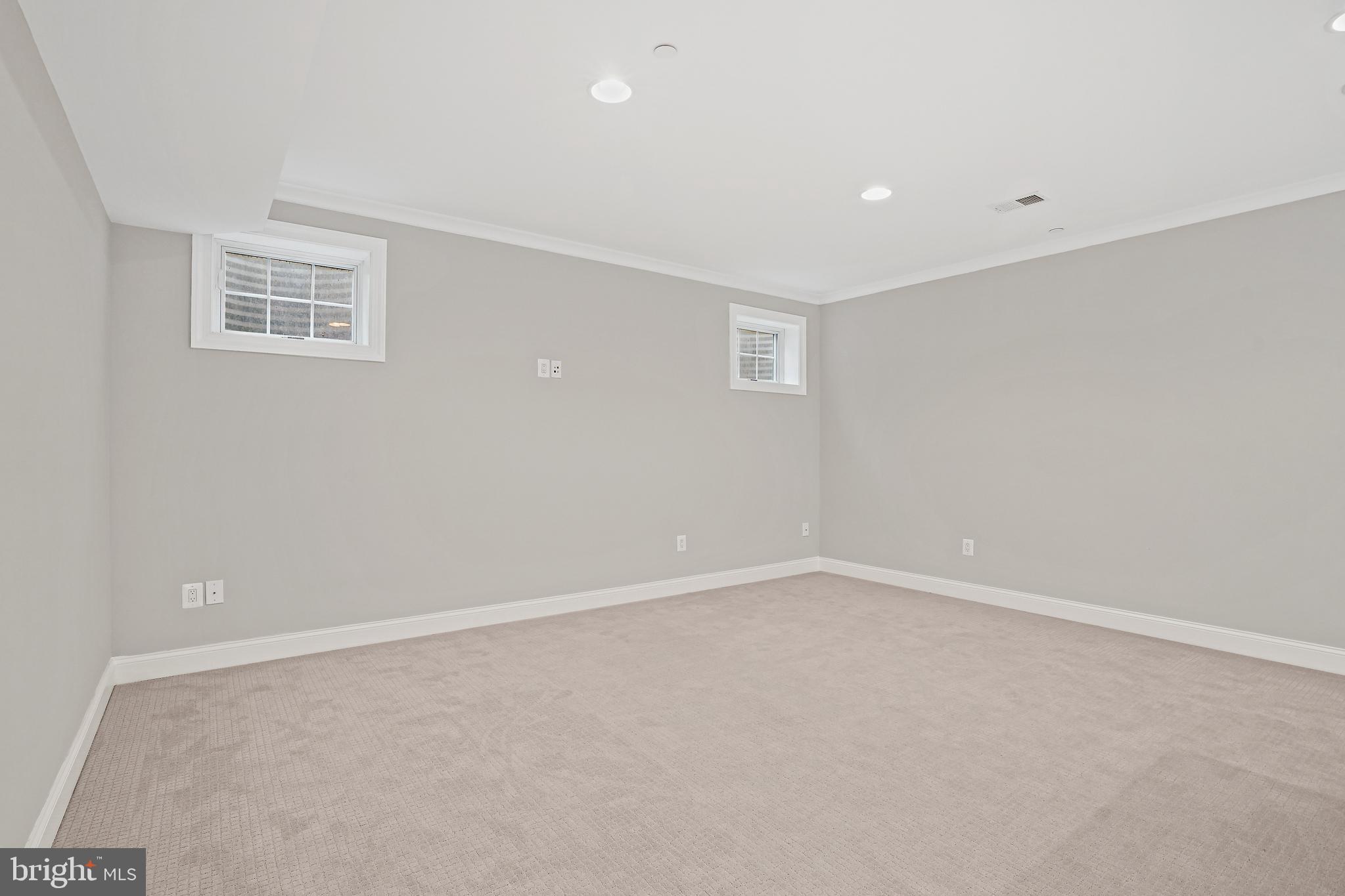5510 Northfield Road Bethesda, MD 20817 - Photo 78 of 125 Lower Level expansive Recreation Room