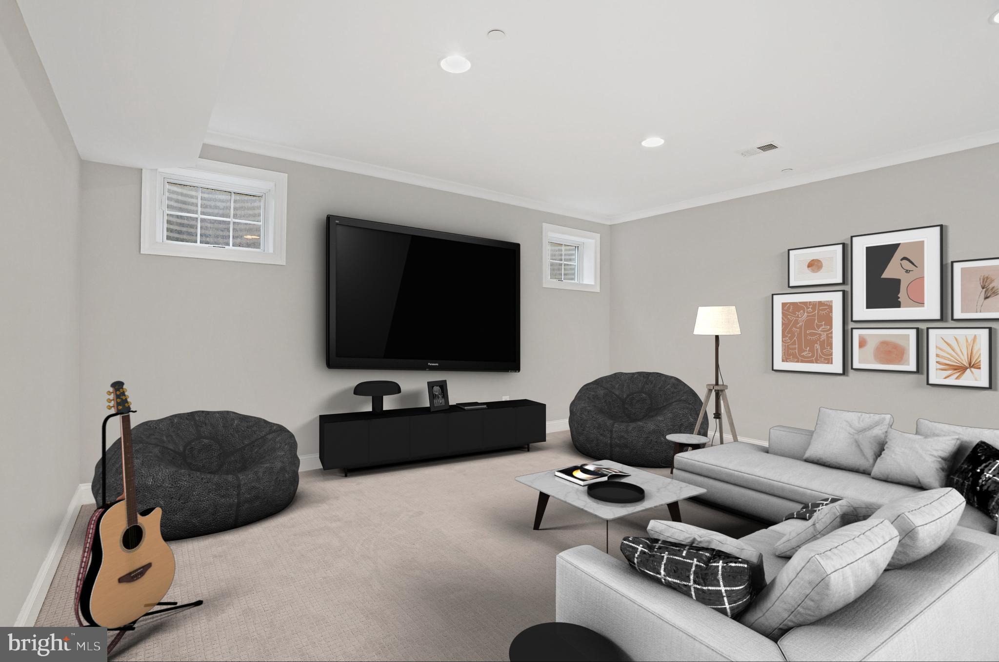 5510 Northfield Road Bethesda, MD 20817 - Photo 79 of 125 Virtually staged photo