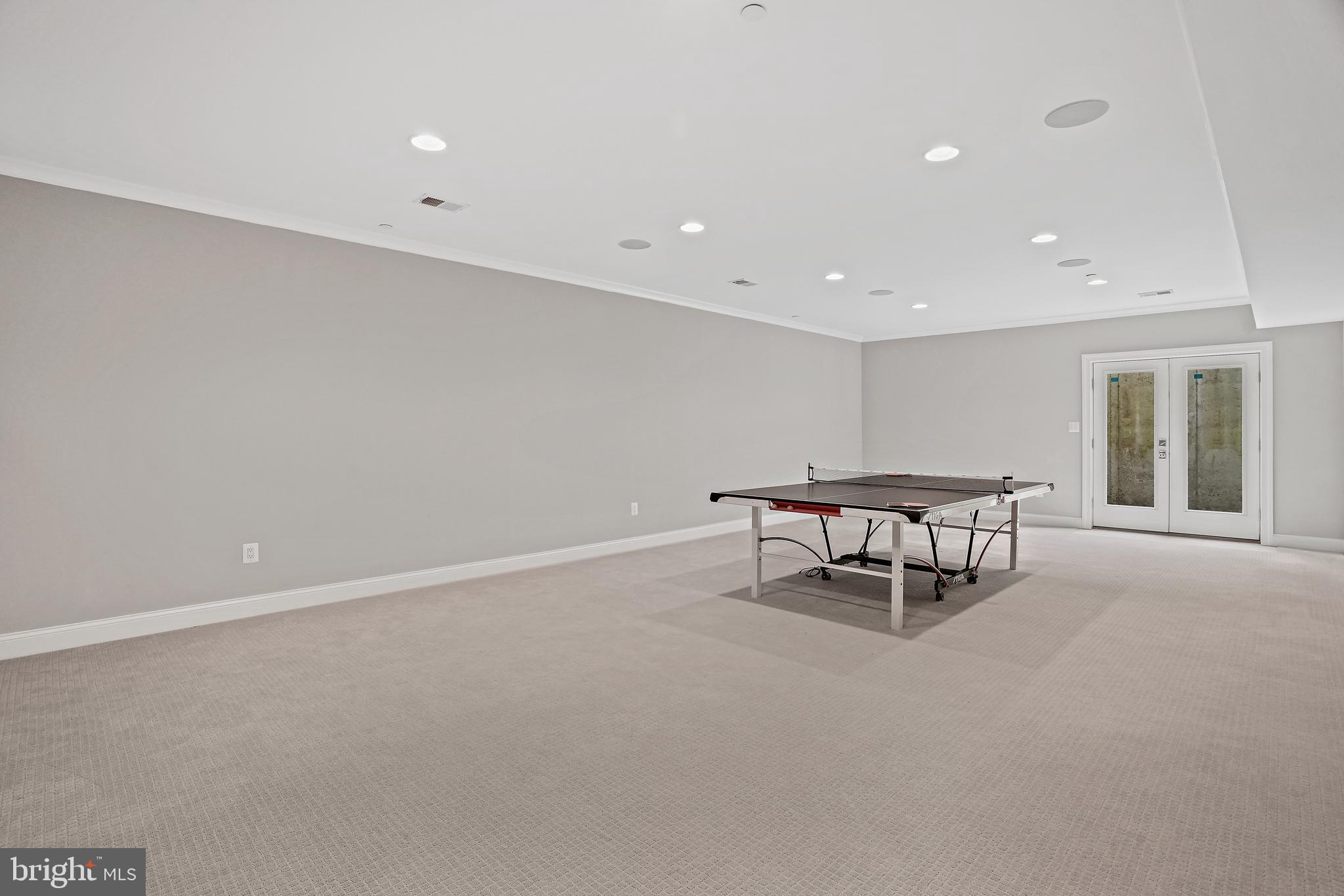 5510 Northfield Road Bethesda, MD 20817 - Photo 80 of 125 Lower Level expansive Recreation Room