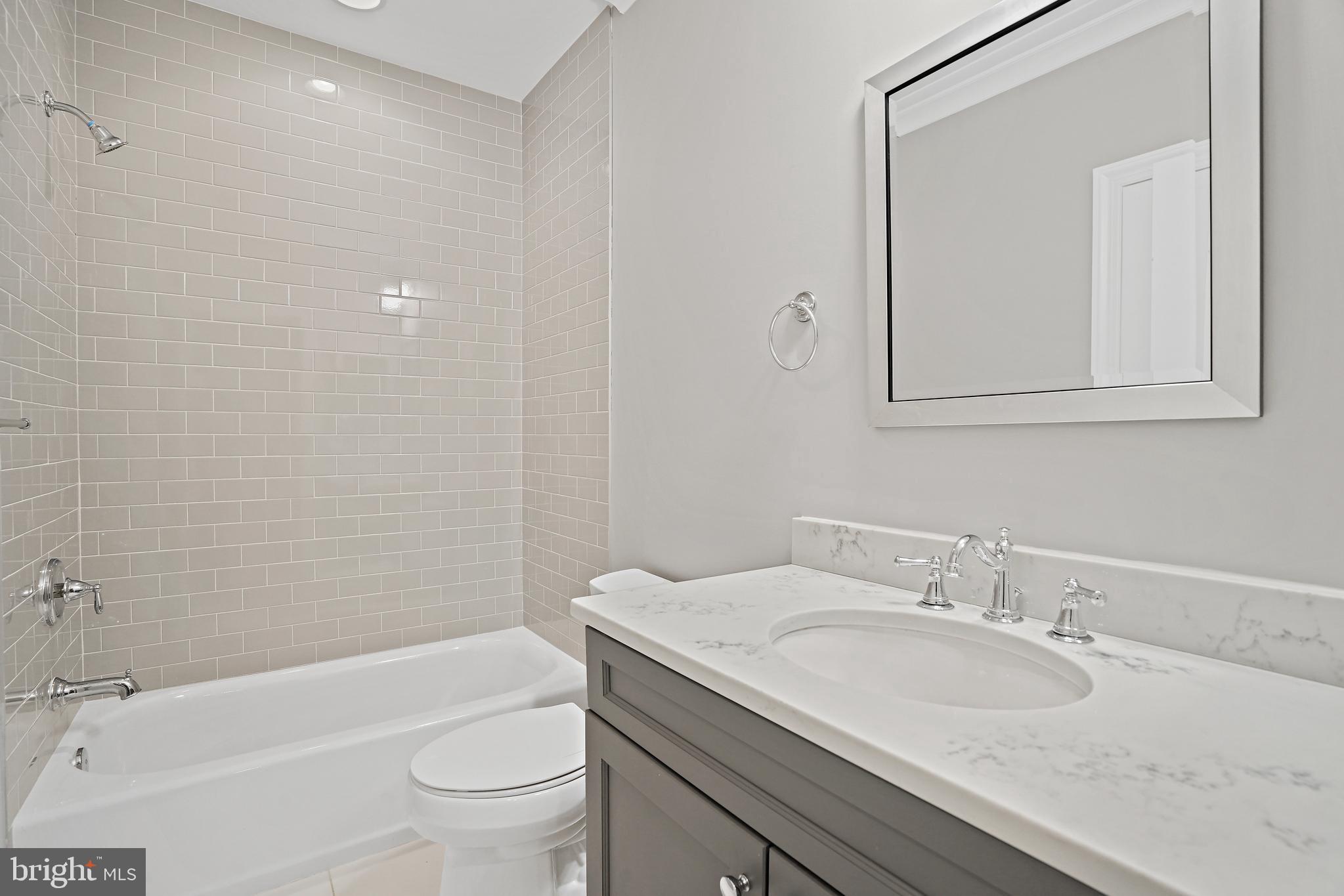 5510 Northfield Road Bethesda, MD 20817 - Photo 85 of 125 Lower Level Full Bathroom