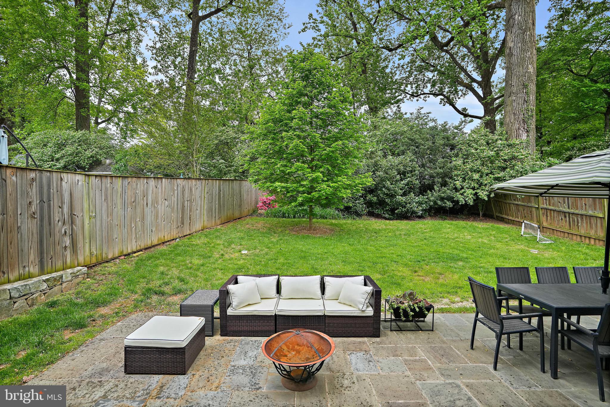 5510 Northfield Road Bethesda, MD 20817 - Photo 89 of 125 Patio off of Family Room