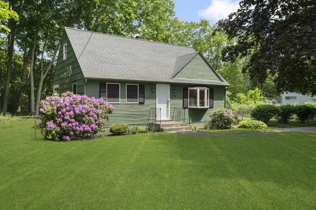 36 Spencer Road Smithfield, RI 02828 - Photo 2 of 21 a view of a house with a garden