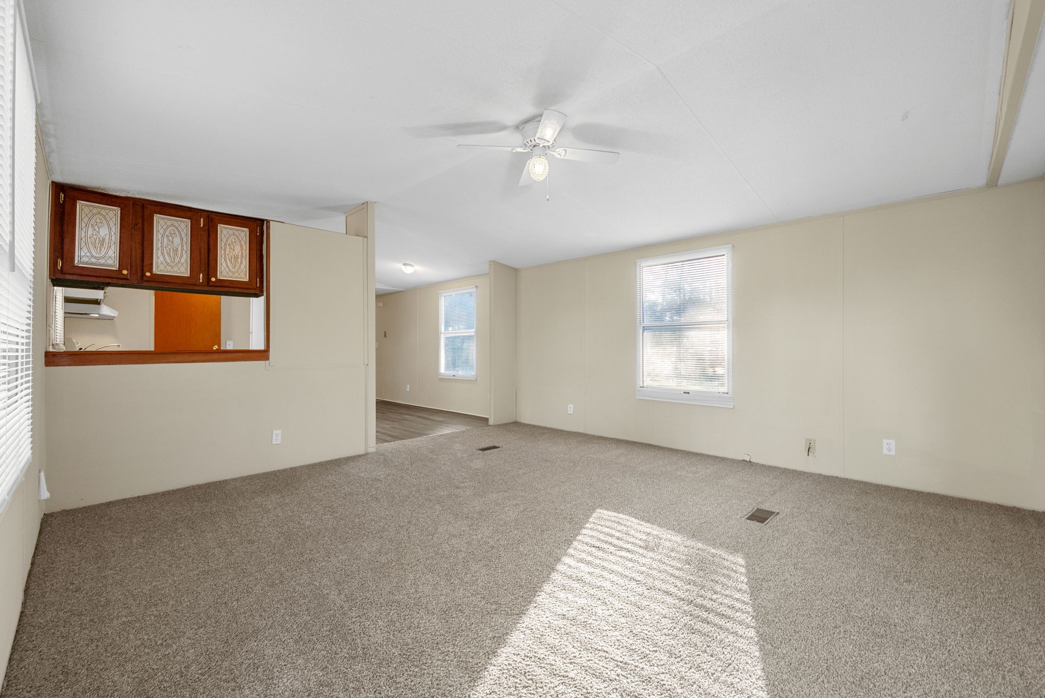 1845 Evans Road Clarksville, TN 37042 - Photo 4 of 26 a view of an empty room with a window