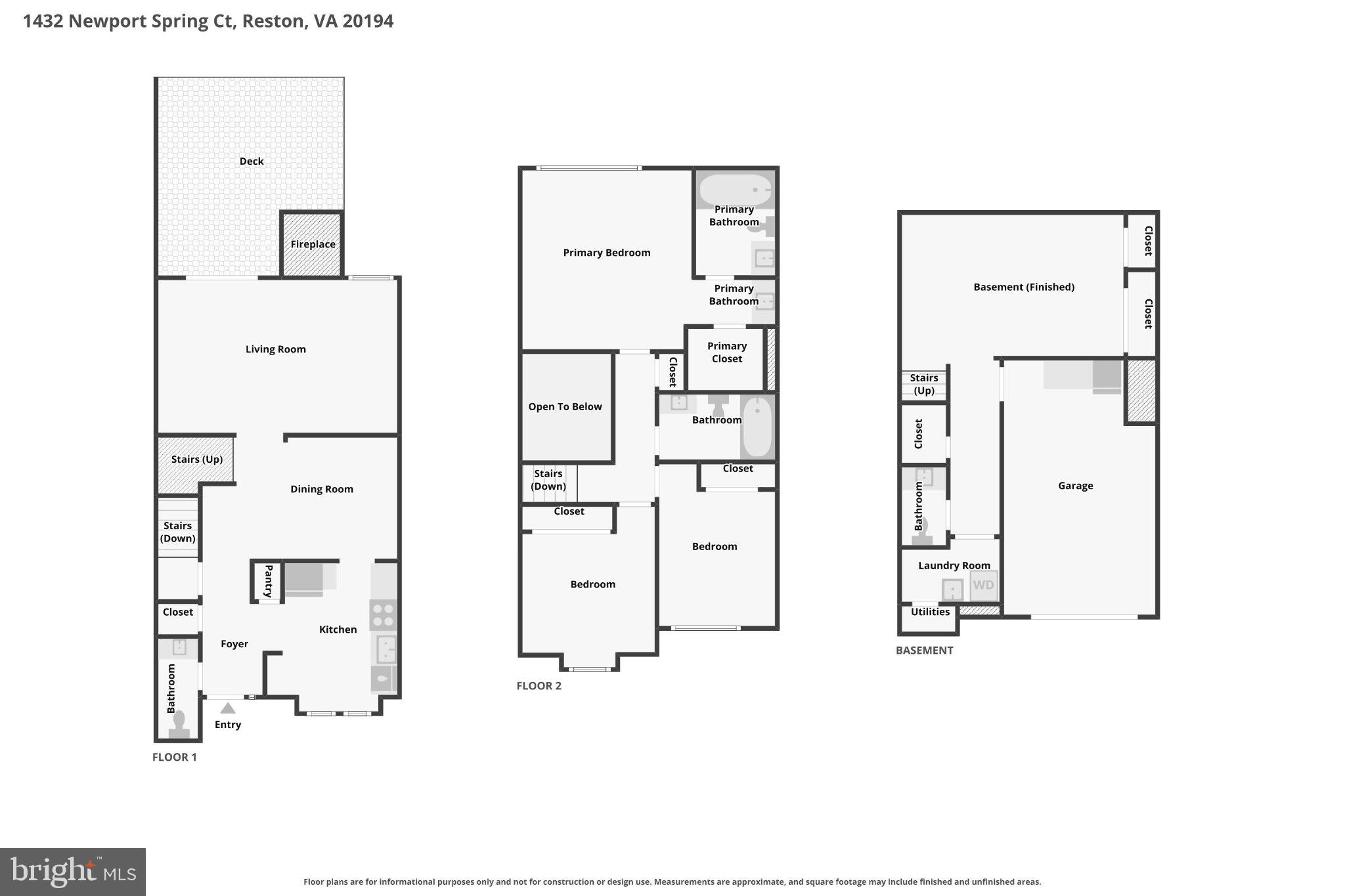 1432 Newport Spring Court Reston, VA 20194 - Photo 40 of 42 Gallery Image 40