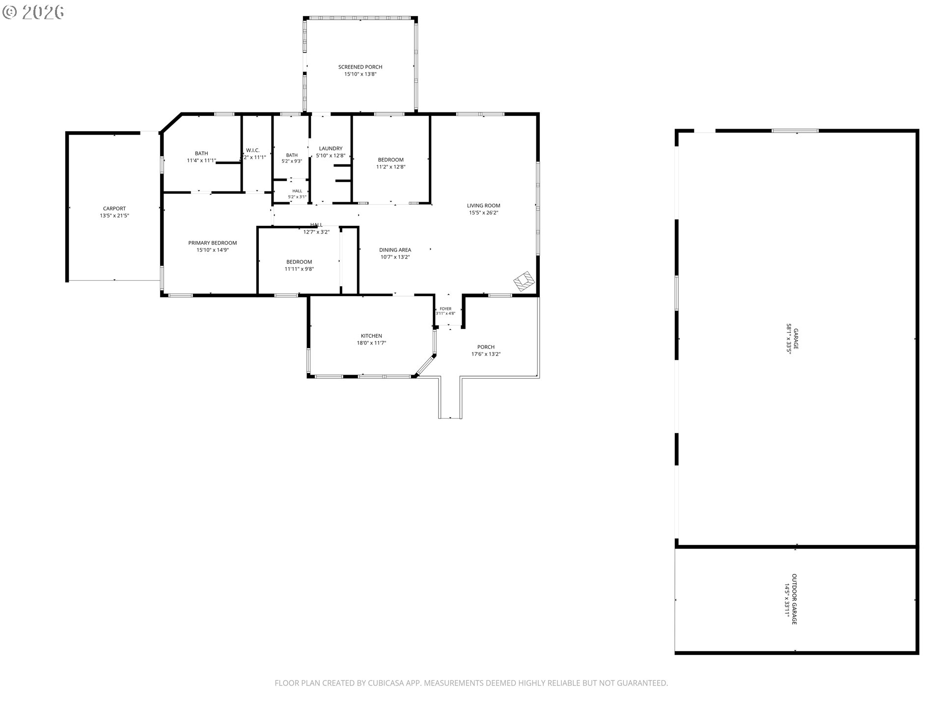 20100 Southeast Bornstedt Road Sandy, OR 97055 - Photo 48 of 48 Floor Plan
