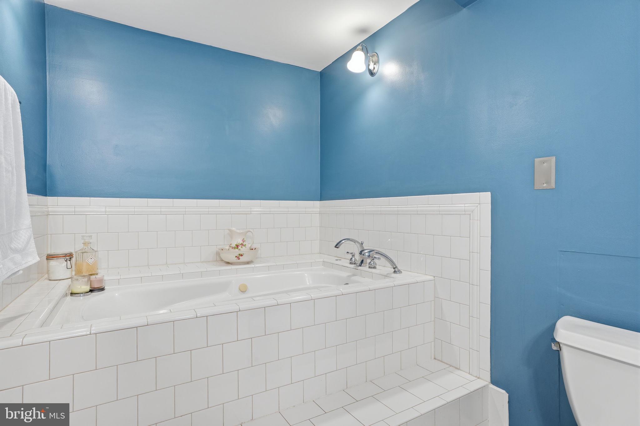 621 River Road Yardley, PA 19067 - Photo 26 of 75 a bathroom with a sink and a toilet