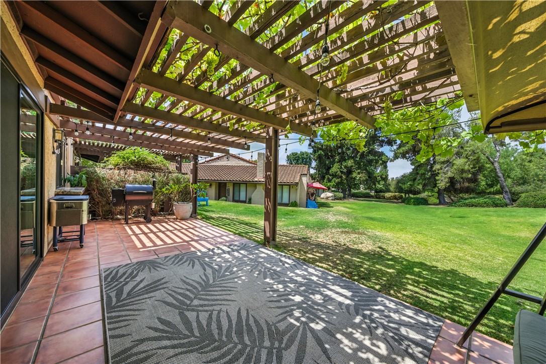 2113 David Drive Escondido, CA 92026 - Photo 36 of 46 a view of a backyard with sitting area